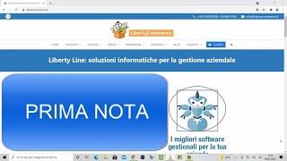 Prima nota facile - LibertyCommerce Academy