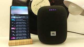 Тестирование JBL Link Music Yandex