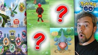 This Partner Research had Awesome Rewards! New Safari Zones Announced! (Pokémon GO)