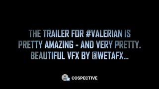 Valerian Teaser: Cospective's Reaction