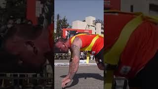 Harnessed To A Truck?  | Strongman Champions League