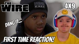 I DIDN'T WANT THIS TO HAPPEN! THE WIRE 4X9 (Know Your Place) FIRST TIME REACTION!