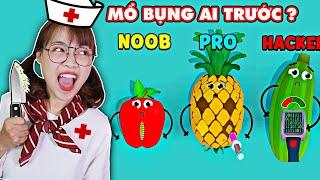 Hà Sam Làm Bác Sĩ Chữa Bệnh Cho Trái Cây Bị Sâu Và Bị Thối - Fruit Clinic