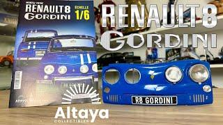 Construisez votre Renault 8 Gordini à l'échelle 1/6