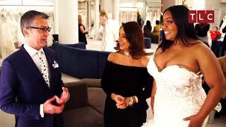 Mom's Touch Meets Bridal Bliss! | Say Yes To The Dress TLC