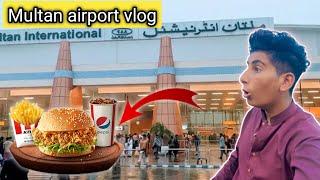 Multan International Airport vlog ️#multan #multanairport #intartenment #airport #intarnational