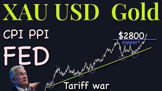 XAuUSD Gold Technical Analysis 10 to 14 February 2025