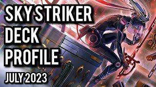 1ST PLACE! Sky Striker Deck Profile! JULY 2023! (POST BLMR)