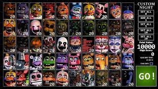 Ultimate Custom Night Live!