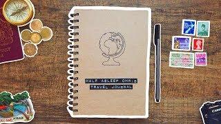 A Stop-Motion Travel Journal