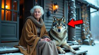 An Old Woman Raises A Giant Wolf. What It Does After Her Death Will Shock You!