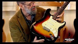 1955 1958 1963 Fender Vintage Stratocaster Guitars - THE GEORGE GRUHN ® GUITAR SHOW (S3)