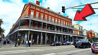 French Quarter New Orleans Louisiana Walking Tour 2024