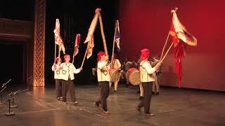 Macedonian folk drums and kolo - Ensemble Macedonia | Македонске бубны и коло | Makedonske bubne
