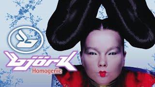 Björk - H̲om̲ogen̲ic̲ (Full Album)