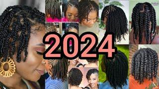 Two Strands twist hairstyles for natural hair | Braids Hairstyles| Twist strands twist braids styles