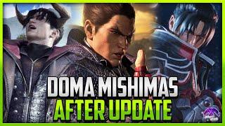 T8 v1.5.0 ▰ Doma Mishimas After Update !!【Tekken 8】