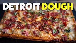 Ultimate Detroit Style Pizza Dough Recipe