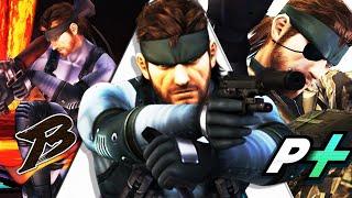 Why Snake is Good in Brawl, and how he changed Completely in Project M