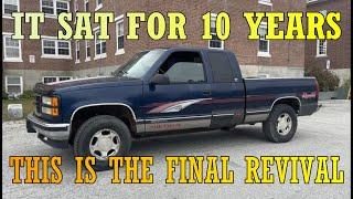 The Field Find GMC Pickup Lives Again!!
