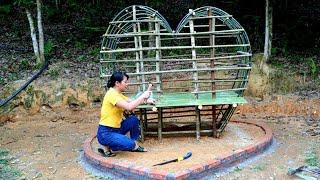 Start building a heart home for adorable puppies - Phùng Thị Chài