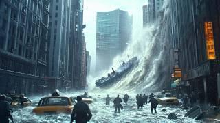 Una inundación global amenaza con destruir la Tierra | Acción, Aventura | Pelicula Completa Español