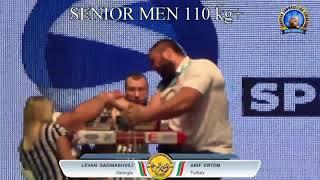 Levan LOST - Levan Saginashvili vs Arif Ertem