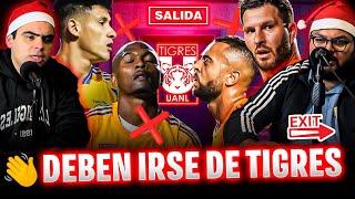 ESTOS JUGADORES DEBEN IRSE DE TIGRES 