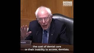 Millions of Americans are needlessly suffering because they cannot afford the dental care they need.