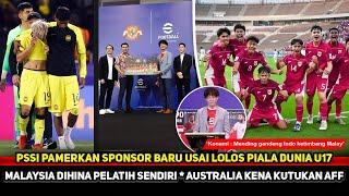 BAK KETIBAN DURIAN RUNTUH! Timnas U17 buat PSSI cuan beruntun~Malaysia & Australia jadi merana