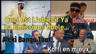 FALLY IPUPA QU'EST CE QUI FAIT MAL NA TOUT SOLD OUT OU KOFFI EN MIEUX BON LCLD SOLD OUT BOLOBA