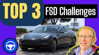 FSD 12.6.3: Top 3 Challenges for Large Scale Unsupervised Self-Driving