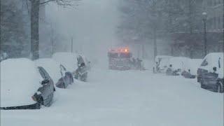 Unleashed: Captivating Snow Blizzard Footage - Witness the Raw Power of Nature! #snow #blizzard