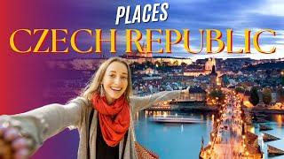 Top 10 places in CZECH REPUBLIC || 4u ZONE ||  #travel #explore #adventure #nature #Top10 #ytshorts