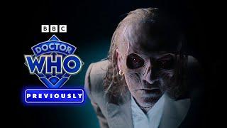 Doctor Who: Empire of Death - Previously Trailer