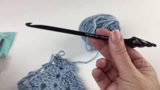 Ebony Crochet Hook Review - Nirvana Needle Arts