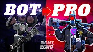 Complete Beginner Guide for Bullet Echo! (New player to Max Divine)