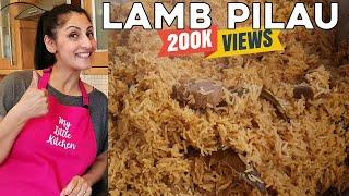 How To Make PERFECT Lamb Pilau | Pulao | Pilaf Rice Recipe Tutorial DIY