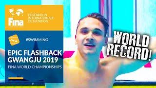 Kristof Milak claims New World Record at Gwangju 2019 | FINA World Championships