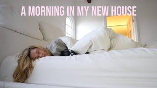 morning routine in my new house