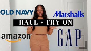 Best Budget-Friendly Fashion! Old Navy, Marshalls, GAP & Amazon Haul