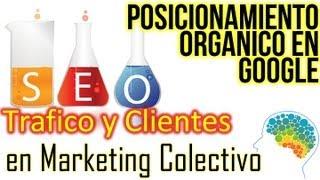 Páginas Web en Primeros Lugares de Google (SEO) en Marketing Colectivo (Programa 25)