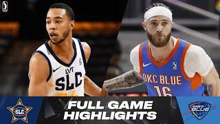 Salt Lake City Stars vs  Oklahoma City Blue - Game Highlights