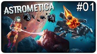 SUBNAUTICA MA NELLO SPAZIO: SURVIVAL IN UNA GALASSIA ALIENA PIENA DI PERICOLI | Astrometica - ep.01