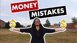 5 money mistakes we made as new immigrants in Canada 