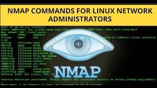 Nmap Commands for Linux Network Administrators