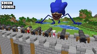 i Found Scariest SHIN SONIC  in Minecraft | Minecraft Horror |