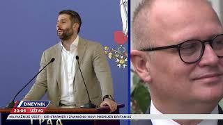 Zašto Šapića, više od minusa u kasi, muči Goran Vesić?