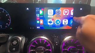 How To Connect To Apple CarPlay® With Mercedes-Benz MBUX