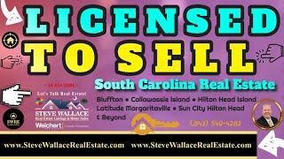 Licensed to Sell Bluffton South Carolina Real Estate Quick Video Clips